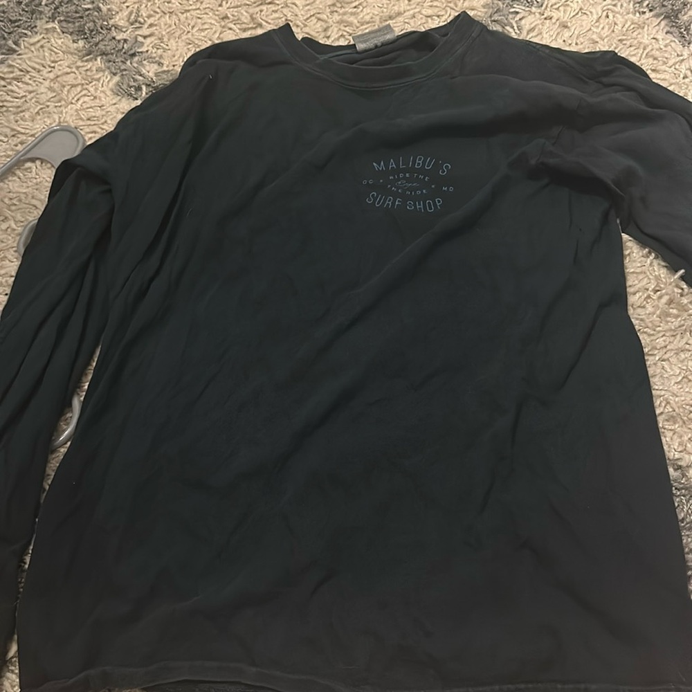 surf shop long sleeve t shirt